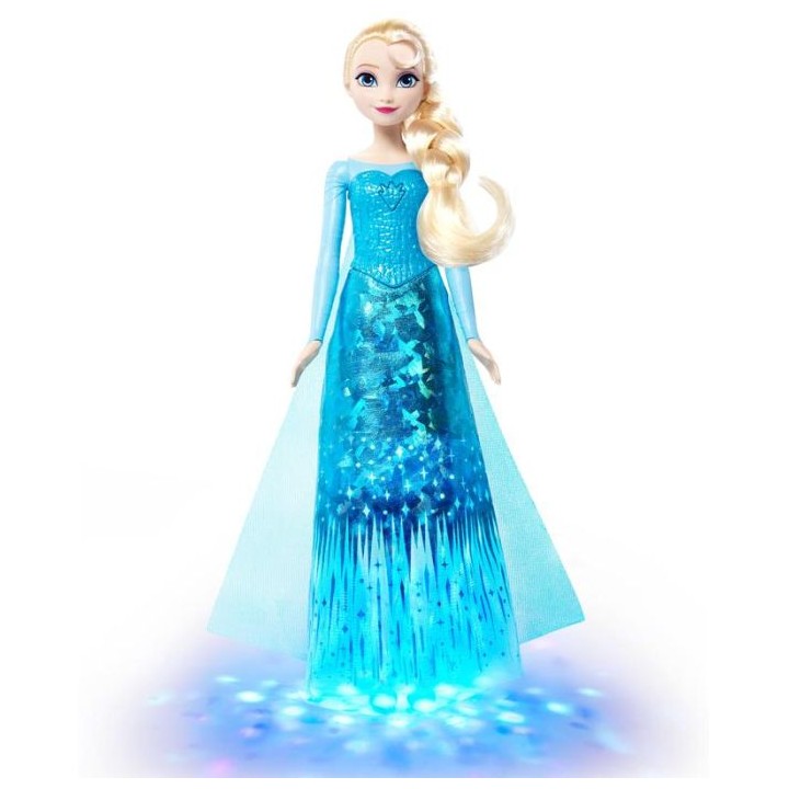 MUÑECA ELSA CANTA CON LUZ JNB96