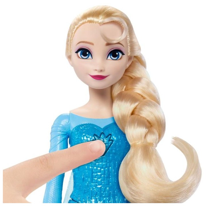 MUÑECA ELSA CANTA CON LUZ JNB96