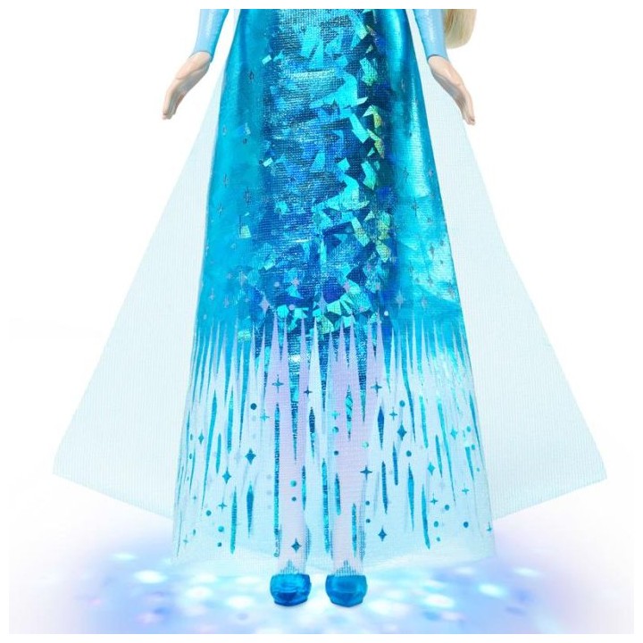 MUÑECA ELSA CANTA CON LUZ JNB96