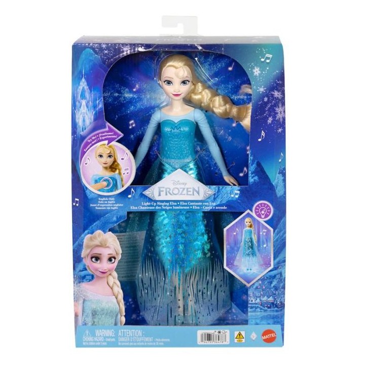 MUÑECA ELSA CANTA CON LUZ JNB96