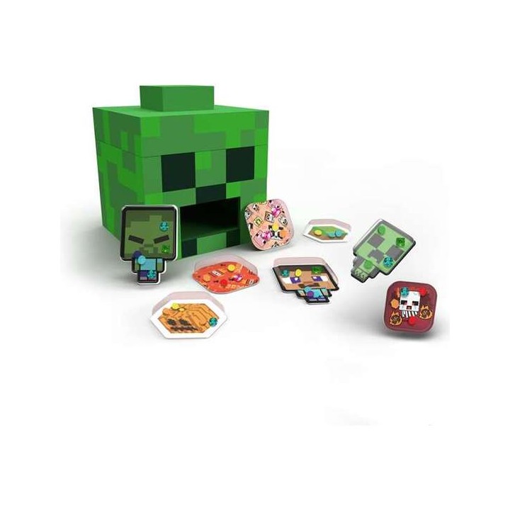 CREA TUS PEGATINAS 3D MINECRA 6333 4320