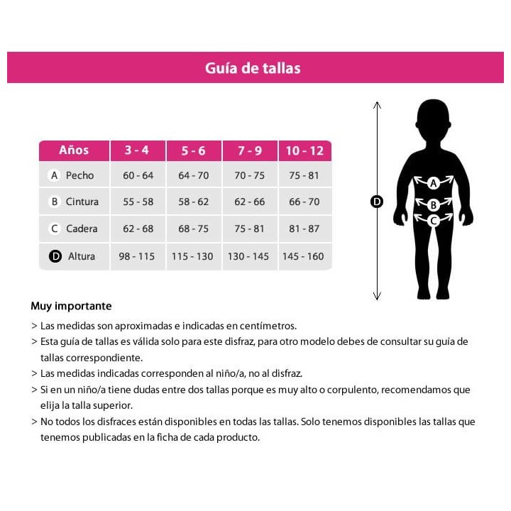 DISFRAZ ESQUELETO 7-9 5267