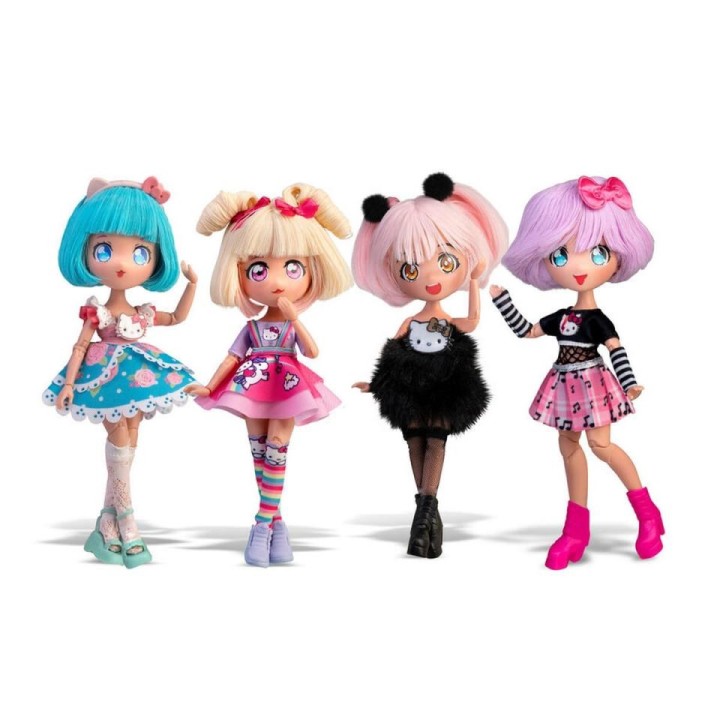 MUÑECA MANGA DOLL HELLO KITTY HKTF0000