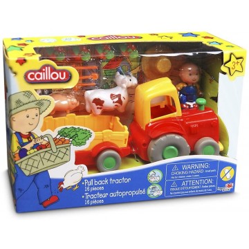 CAILLOU TRACT +ANIM 11020 