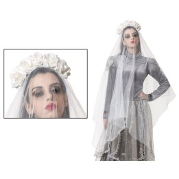 DIADEMA HALLOWEEN 129X19 CON VELO 66541