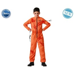 DISFRAZ PRESO SANGRIENTO NARANJA 7-9 74418