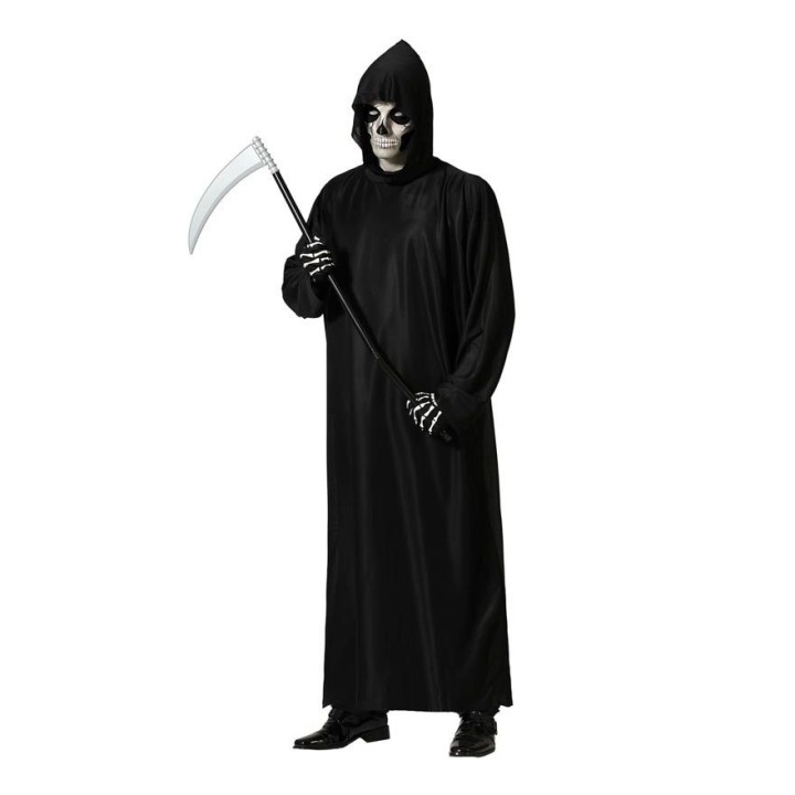 DISFRAZ TENEBROSO NEGRO M-L 75025