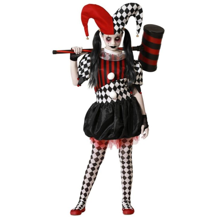 DISFRAZ ARLEQUIN HALLOWEEN 10-12 77385