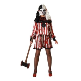 DISFRAZ PAYASA HALLOWEEN TALLA XL 77484