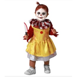 DISFRAZ PAYASA HALLOWEEN + 24 MESES 80687