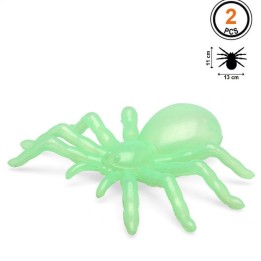 ARAÑA GLOW IN THE DARK 2 PCS 81770