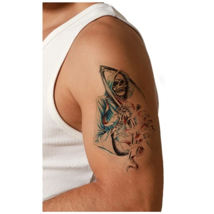 TATUAJES CALAVERA 1 U 81780