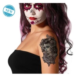 TATUAJES MUERTE MEXICANA 81782