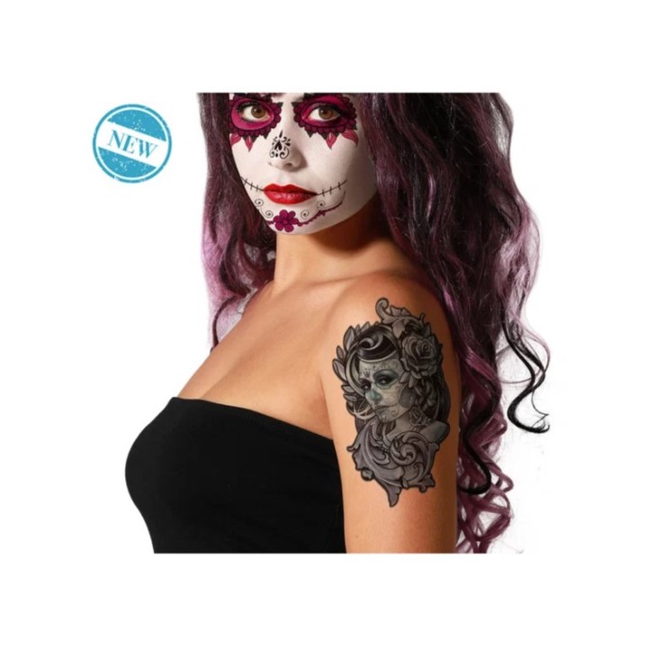 TATUAJES MUERTE MEXICANA 81782