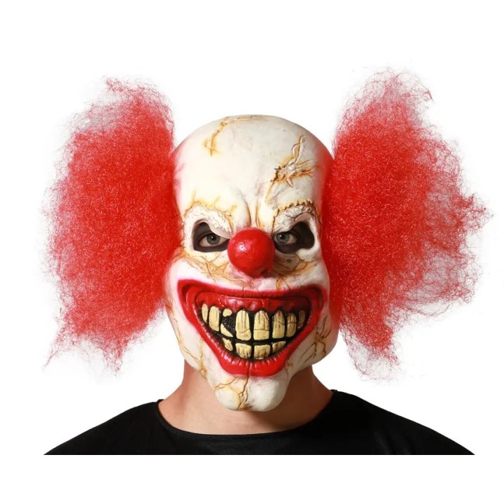 MASCARA LATEX PAYASO 82189