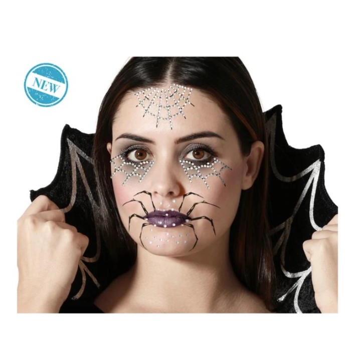 JOYAS FACIALES ADHESIVAS Y TATUAJES 82548