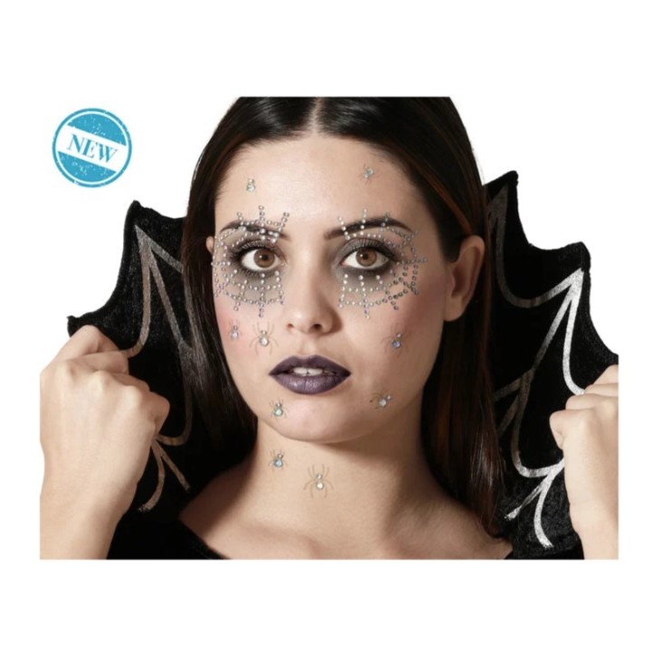 JOYAS FACIALES ADHESIVAS Y TATUAJES 82546
