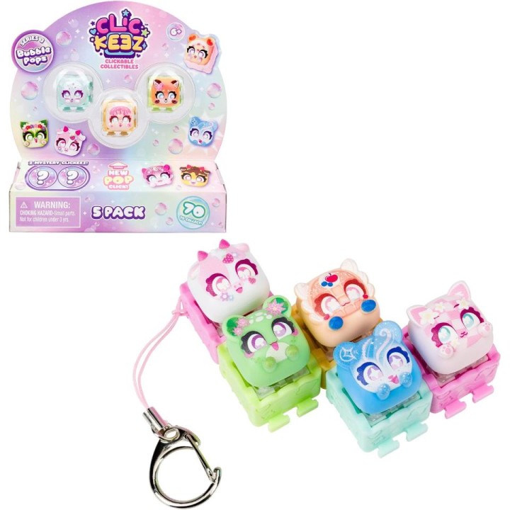 CLICKEEZ PACK 5 SERIE 3 6455 7200
