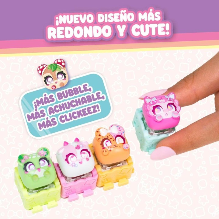 CLICKEEZ PACK 5 SERIE 3 6455 7200