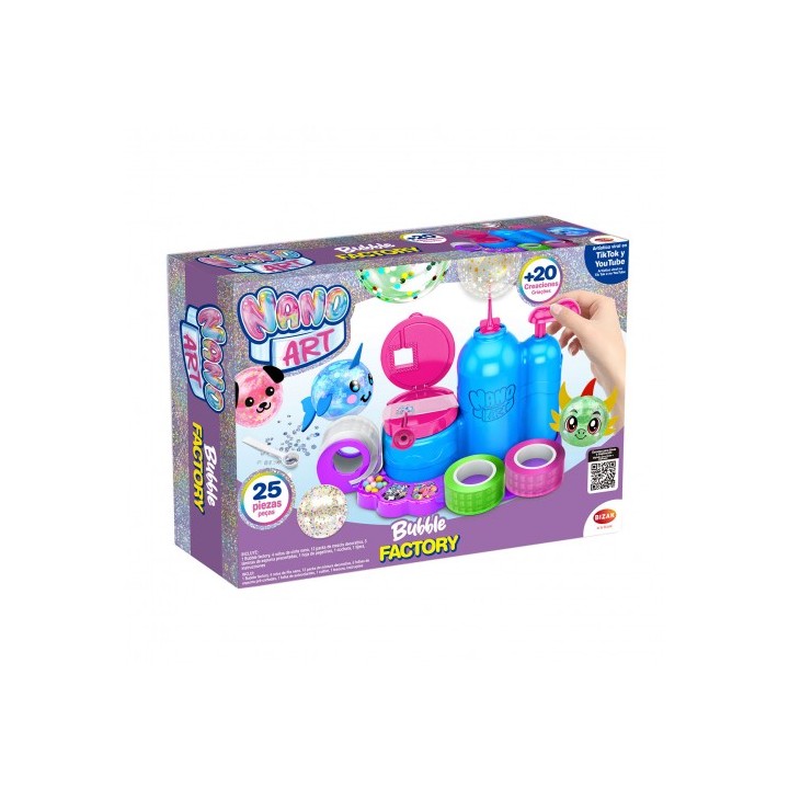 NANO ART BUBBLE FACTORY 6452 8161