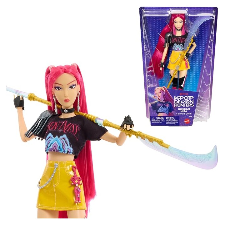 MUÑECA K-POP MIRA 30 CM JRN36