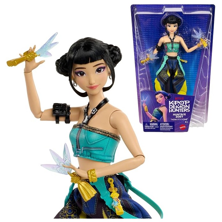 MUÑECA K-POP ZOEY 30 CM JRN37