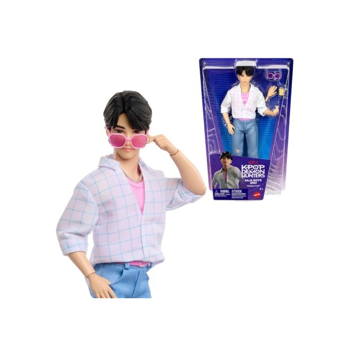MUÑECO K-POP JINU 30 CM JRN38