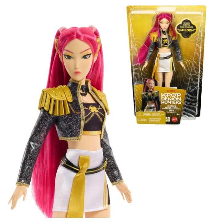 MUÑECA K-POP MUSICAL MIRA 30 CM JRN41