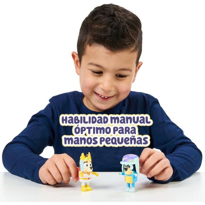 BLUEY PACK 2 FIGURAS BLY91110