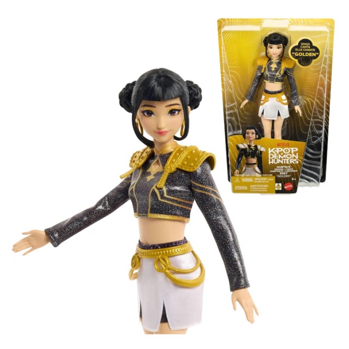 MUÑECA K-POP MUSICAL ZOEY 30 CM JRN42