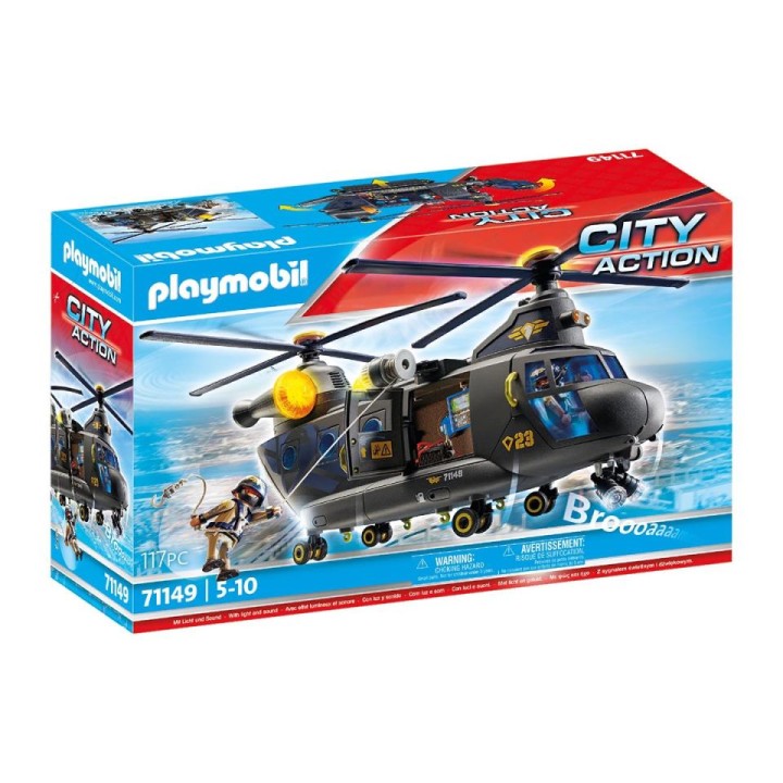 HELICOPTERO BANANA FUERZAS ESPECIALES 71149