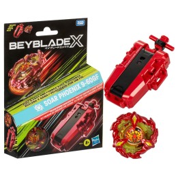 BEYBLADE X PREMIUM LANZ. SOAR PHOENIX F9324