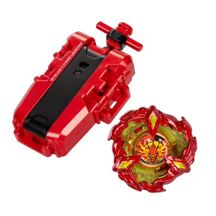 BEYBLADE X PREMIUM LANZ. SOAR PHOENIX F9324