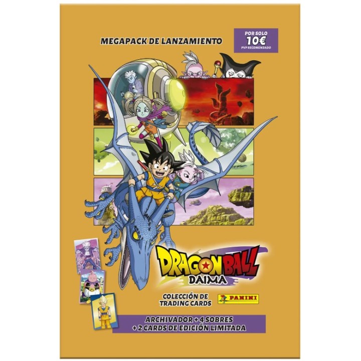 MEGAPACK DRAGON BALL DAIMA PANINI 005274SPAE