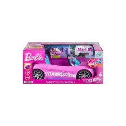 COCHE DESCAPOTABLE RC BARBIE ROSA JBH05