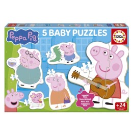 BABY PUZZLES PEPPA PIG 20319
