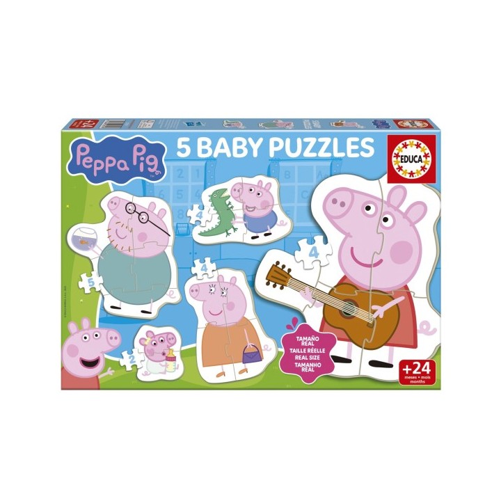BABY PUZZLES PEPPA PIG 20319