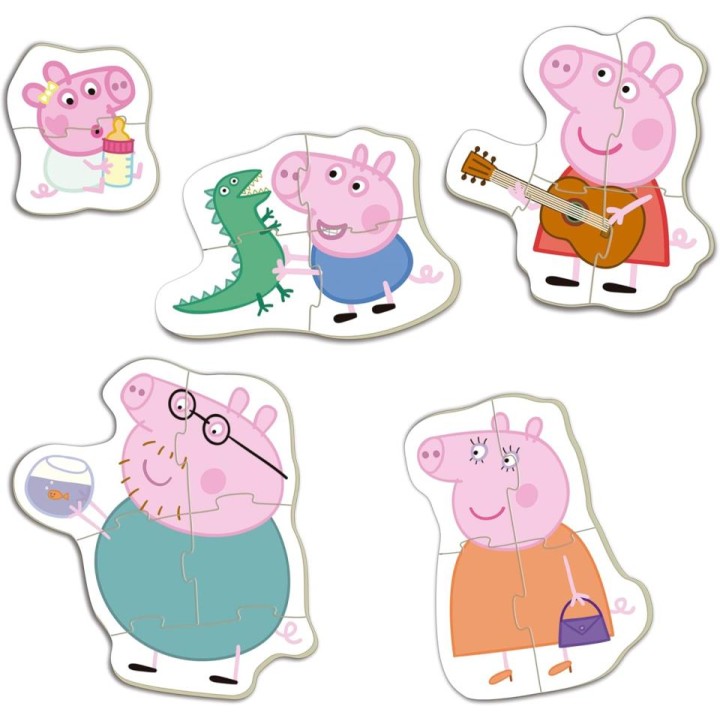 BABY PUZZLES PEPPA PIG 20319