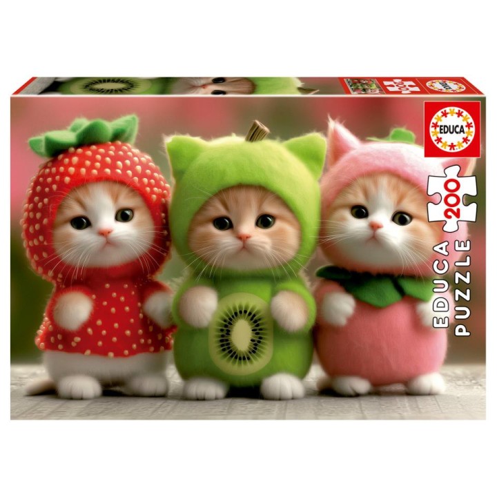 200 GATITOS FRUTALES 20496