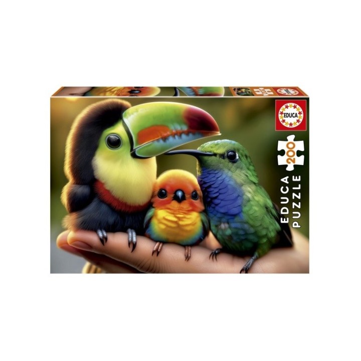 200 PAJARITOS BEBES 20497