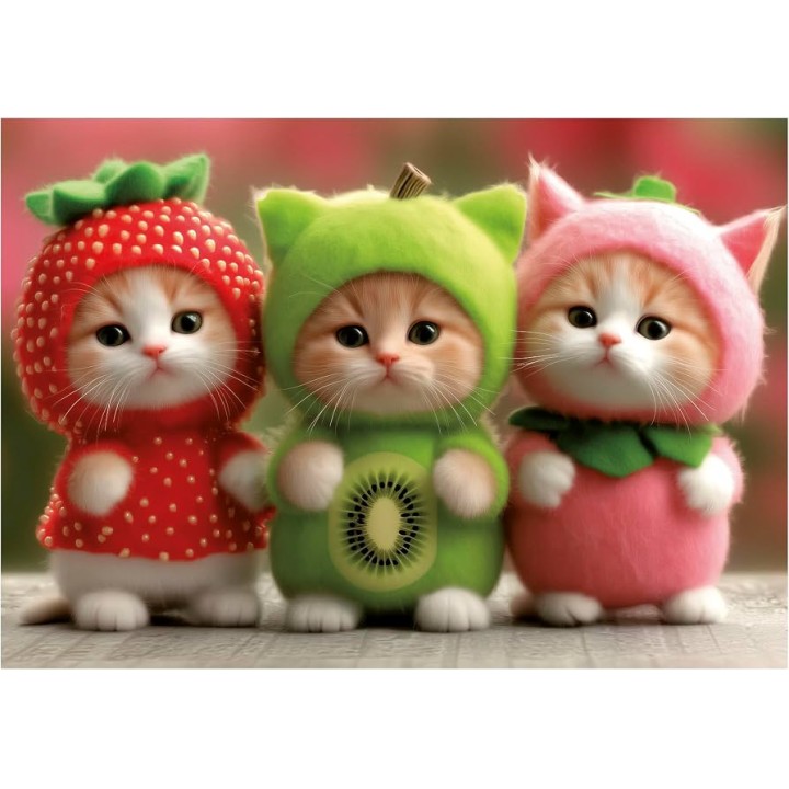 200 GATITOS FRUTALES 20496