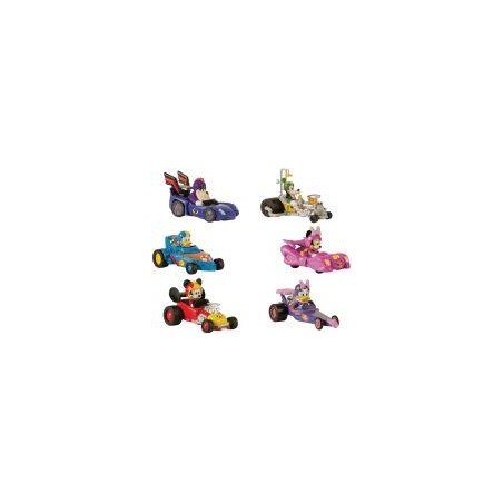 IMC – Mouse Auto Pack 1 figura de juguete Mickey y sus amigos Top punto de partida, 182509, escala 1