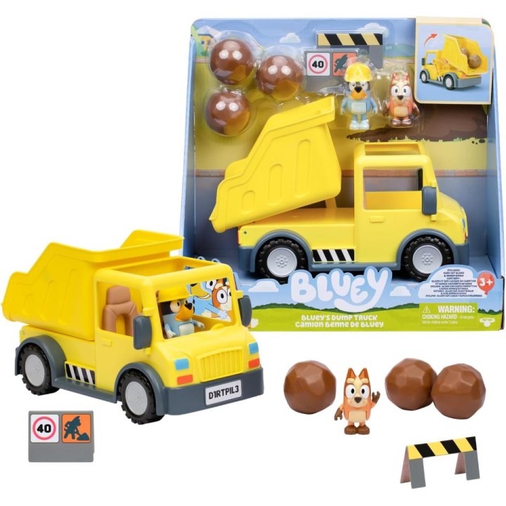 BLUEY CAMION VOLQUETE BLY96000
