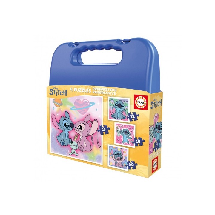MALETA PROGRESIVO STITCH 20472