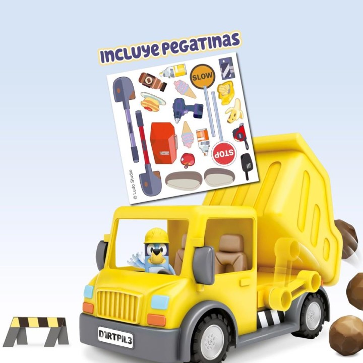 BLUEY CAMION VOLQUETE BLY96000