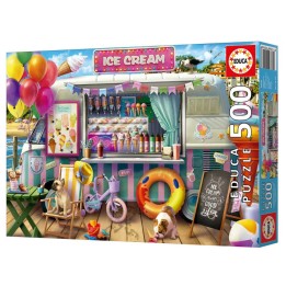 500 FURGONETA DE HELADOS 20546
