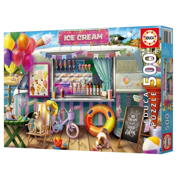 500 FURGONETA DE HELADOS 20546