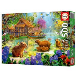 PUZZLE 500 PUEBLO DE CAPIBARAS 20547