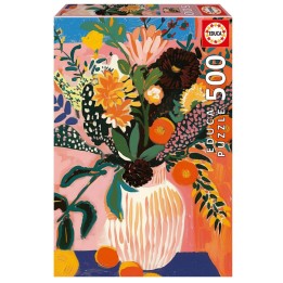 PUZZLE 500 FLOR DE BOHO 20545