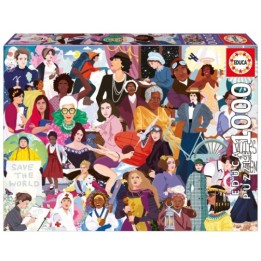 PUZZLE 1000 MUJERES ICONICAS 20556